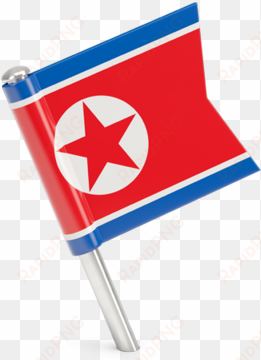 north korea flag png jpg freeuse stock - costa rica flag pin
