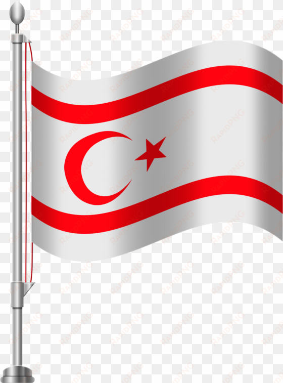 northern cyprus flag png clip art - swaziland flag transparent background