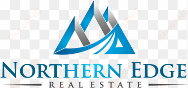 northern edge real estate, llc - real estate logo png