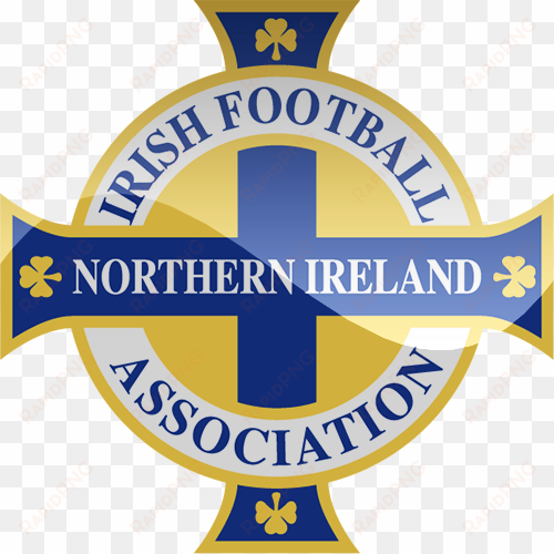 northern ireland logo football