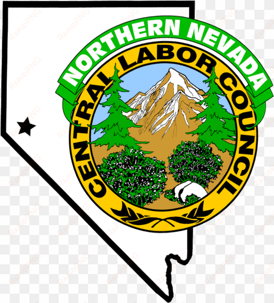northern nevada central labor council - emblem