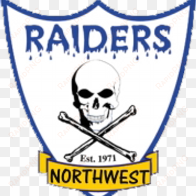 northwest raiders - pop warner northwest raiders logo