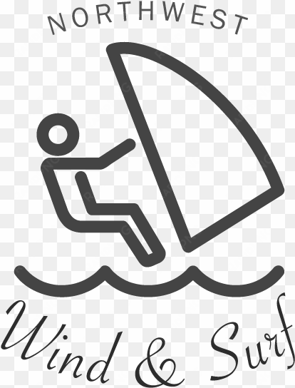 northwest wind & surf logo - health