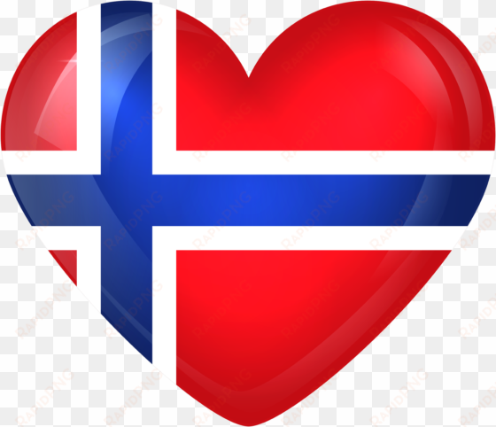norway large heart gallery yopriceville high quality - norway flag heart png