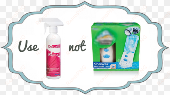 norwex descaler vs scrubbing bubbles automatic shower - scrubbing bubbles automatic shower cleaner kit - 34
