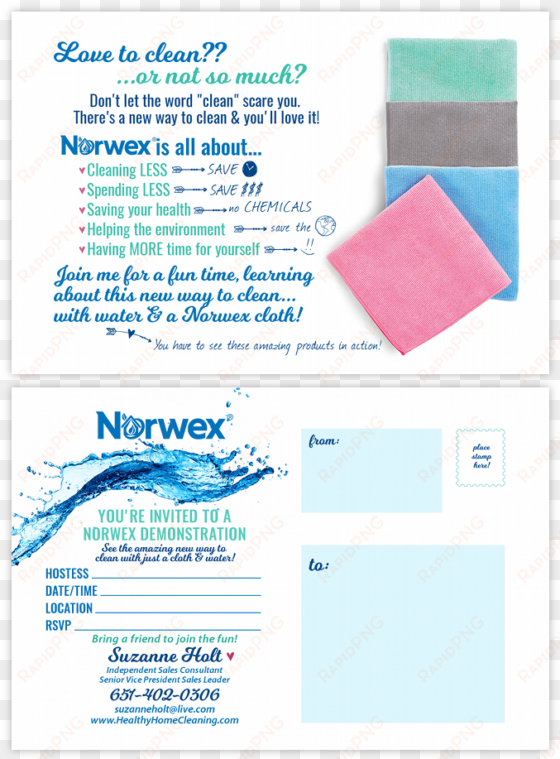 norwex invitation