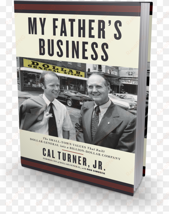 not so secret formula - my father's business cal turner