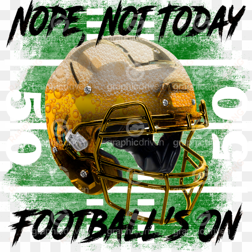 not today - face mask
