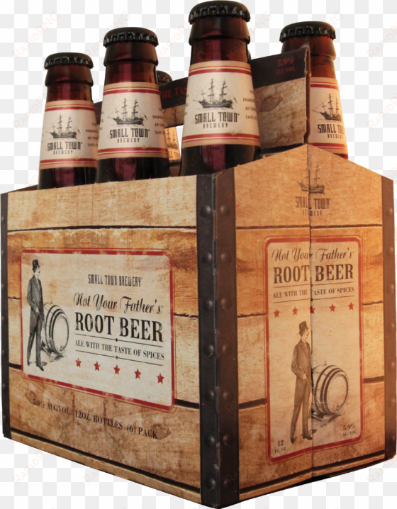 not your father's root beer 6-pack - small town brewery not your father's root beer - 6