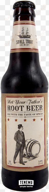 Not Your Father's Rootbeer - Root Beer In Beer Bottles transparent png image