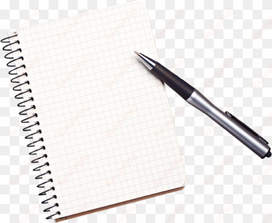 notebook and pen png - notebook with pen png