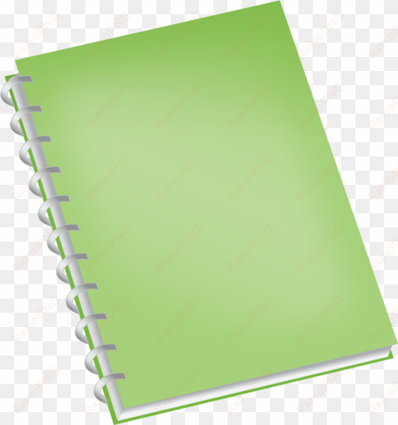 notebook - clip art notebook