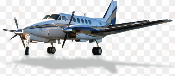 notre flotte d'avions nolisés - king air propair