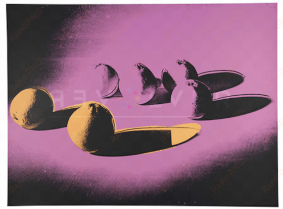 nov 25, - andy warhol space fruit oranges