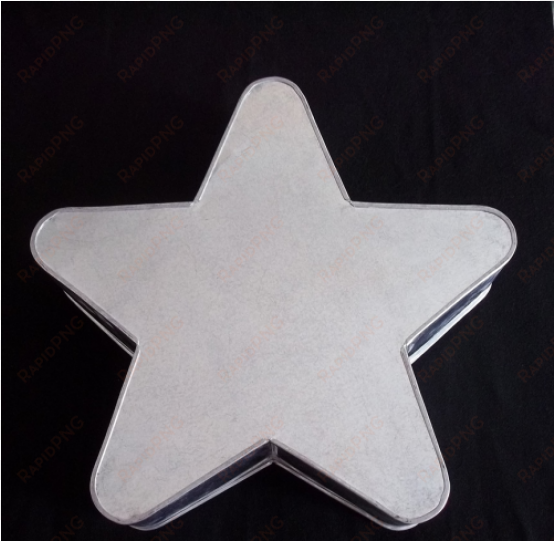 novelty cake baking tin - star single shape