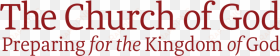 now is the time to prepare for the return of jesus - church of god preparing for the kingdom