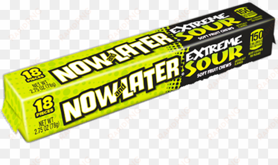 now & later extreme sour - now & later extreme sour