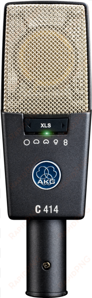 now that you have a great analog or digital audio mixer, - c414 mic