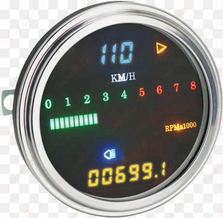 now you do not have to change from the good-old cable - speedometer