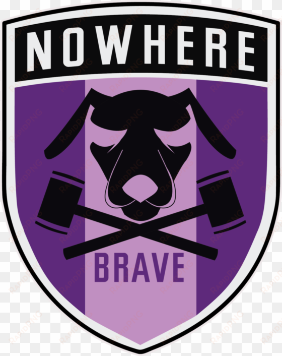 nowhere brave soccer logo by dapowercat316 - digital art