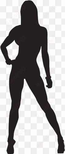 npc bikini silhouette