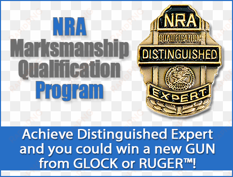 nra mqp adfg hedr make de and you could win a new gun - emblem