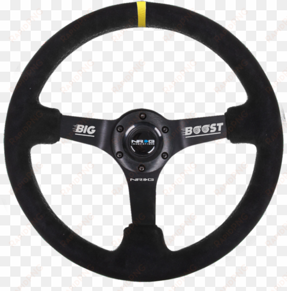 nrg reinforced steering wheel rst 036mb s y boost us - sparco steering wheel black