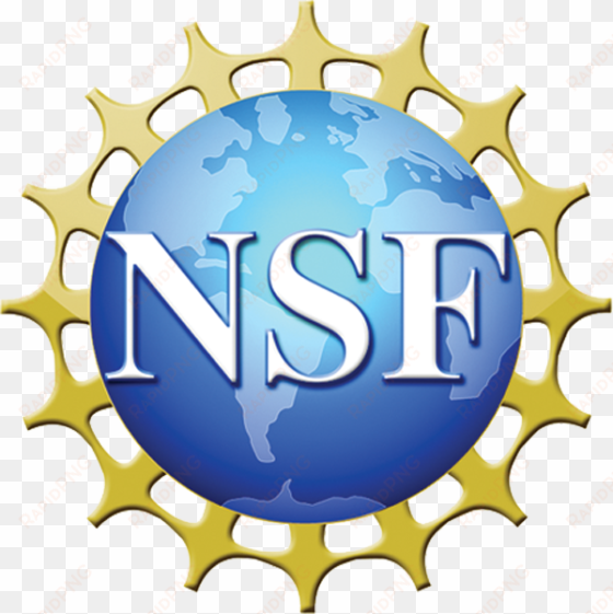 nsf logo in png - nsf national science foundation logo