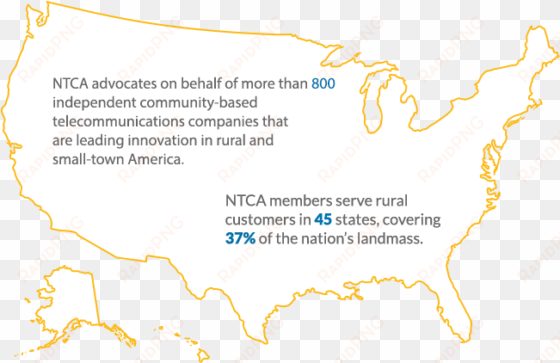 ntca & rural broadband - moab utah us map