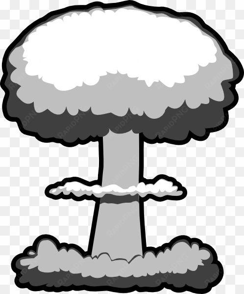 nuclear clipart nuke - nuclear mushroom cloud clip art