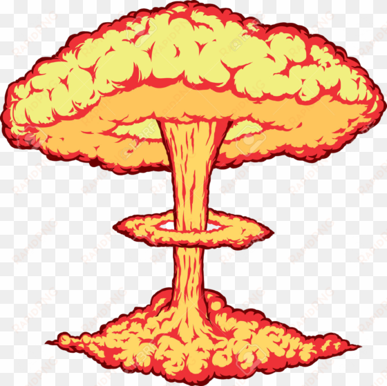 nuclear explosion clip art