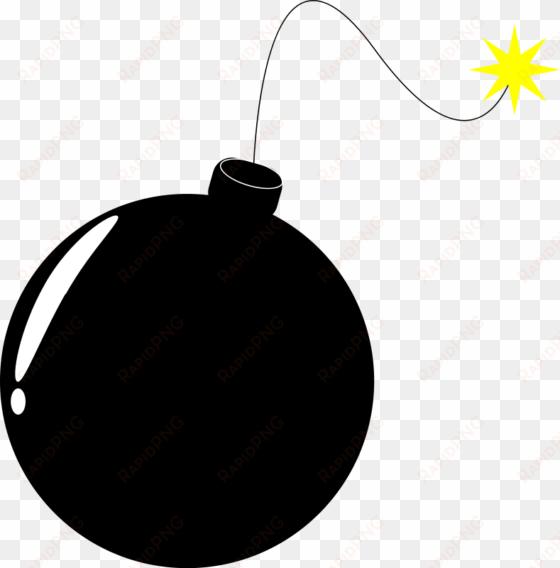 nuclear explosion clipart explosive - bomb transparent background