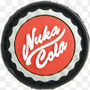 nuka cola cap - cupcake