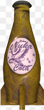 nuka cola quartz - beer bottle