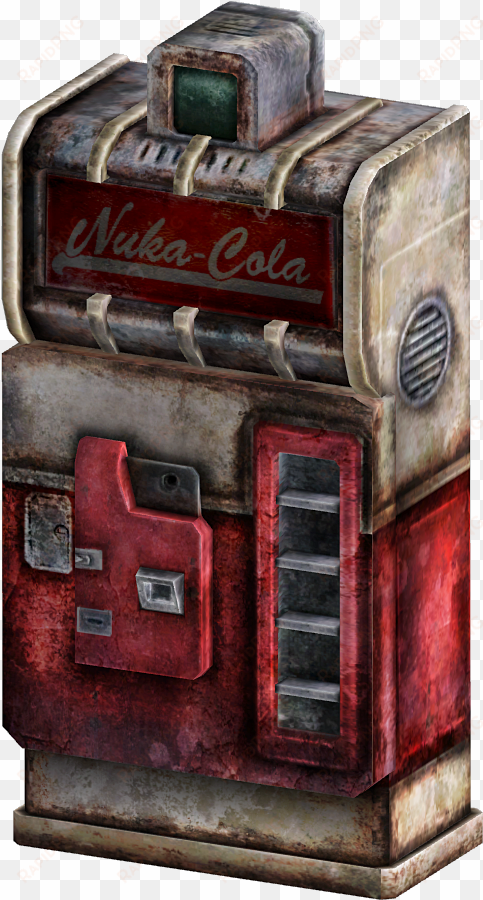 nuka-cola vending machine - nuka cola machine fallout 1