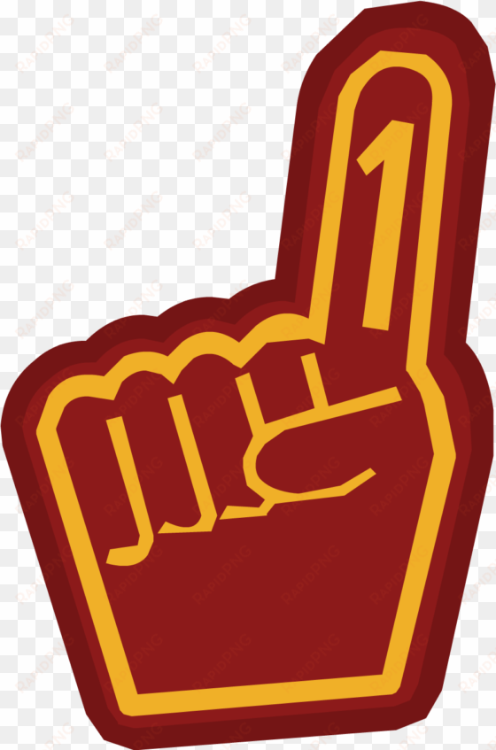 number 1 finger png - numero 1 en png