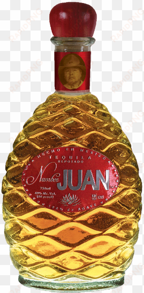 number juan reposado tequila - gift from god tequila