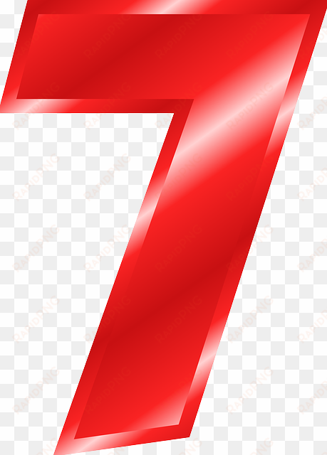 number png - number 7 transparent background