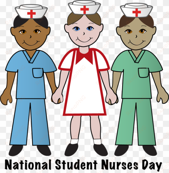 nurse clipart - happy student nurses day