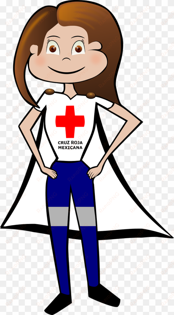 nurse clipart hero - hero nurse