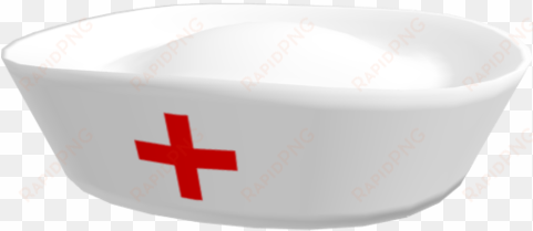 nurse hat - cross