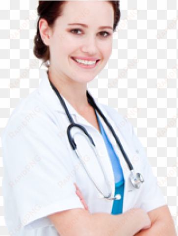 nurse png transparent images - female doctor