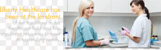 nurses - female dental assistant
