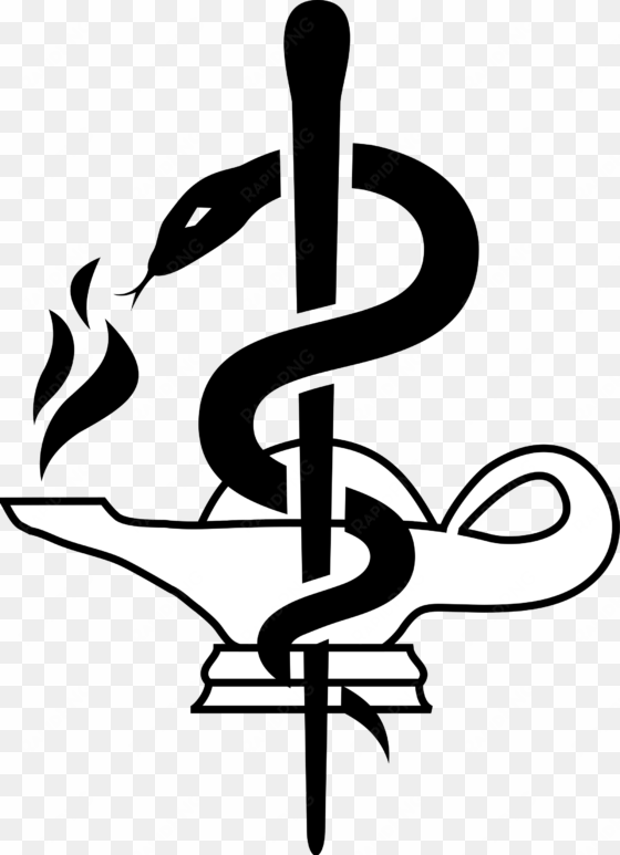 nursing symbol and who rod - rod of asclepius nurse