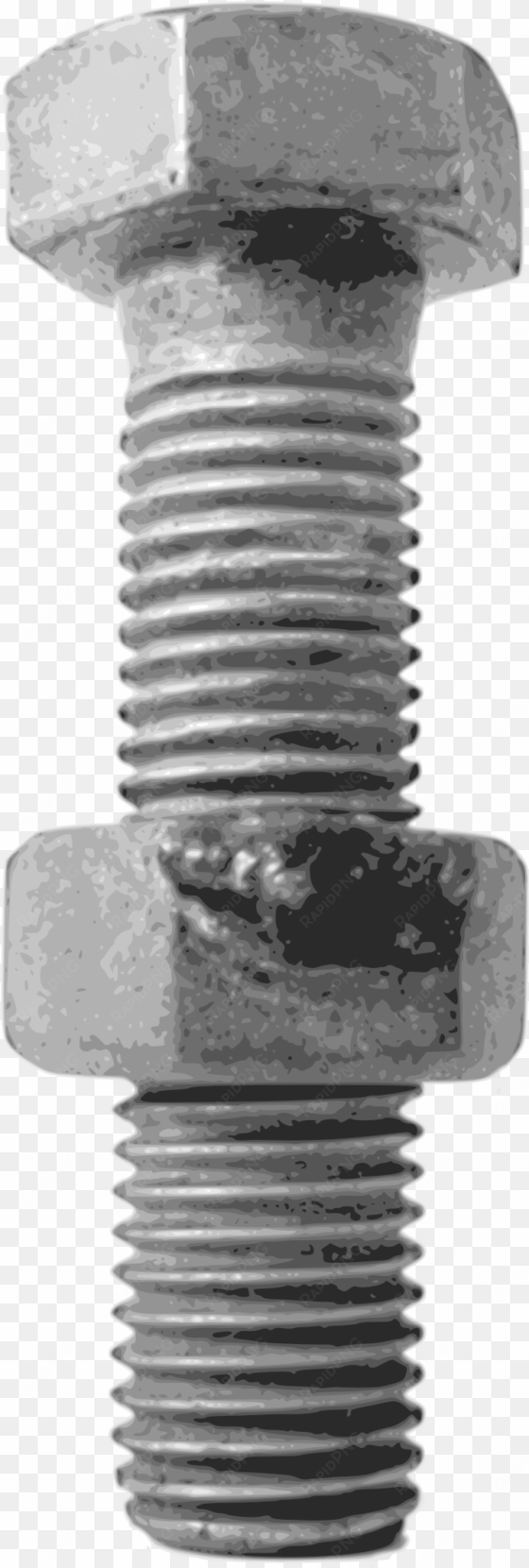 nut clipart animated - bolt and nut png