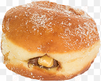 nutella filled doughnut - fast food