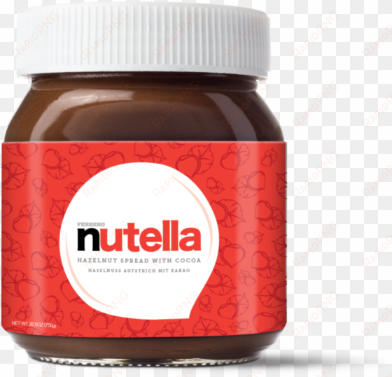 nutella rebrand - nutella