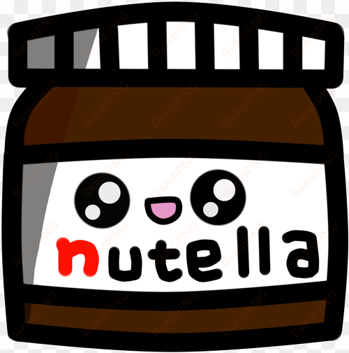 nutella tumblr png - nutella png dibujo