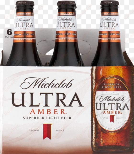 nutritional value of michelob ultra amber nutrition