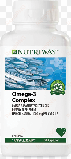 nutriway® omega-3 complex - omega 3 fatty acid amway